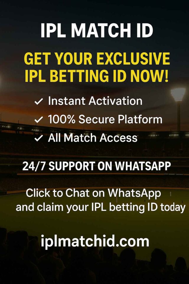 IPL Match ID