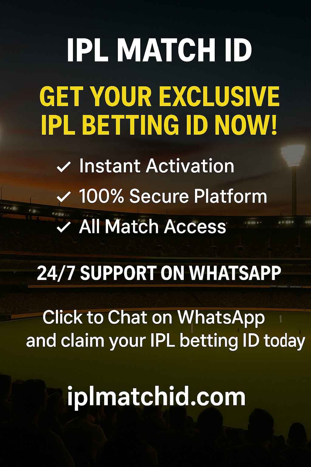 IPL Match ID